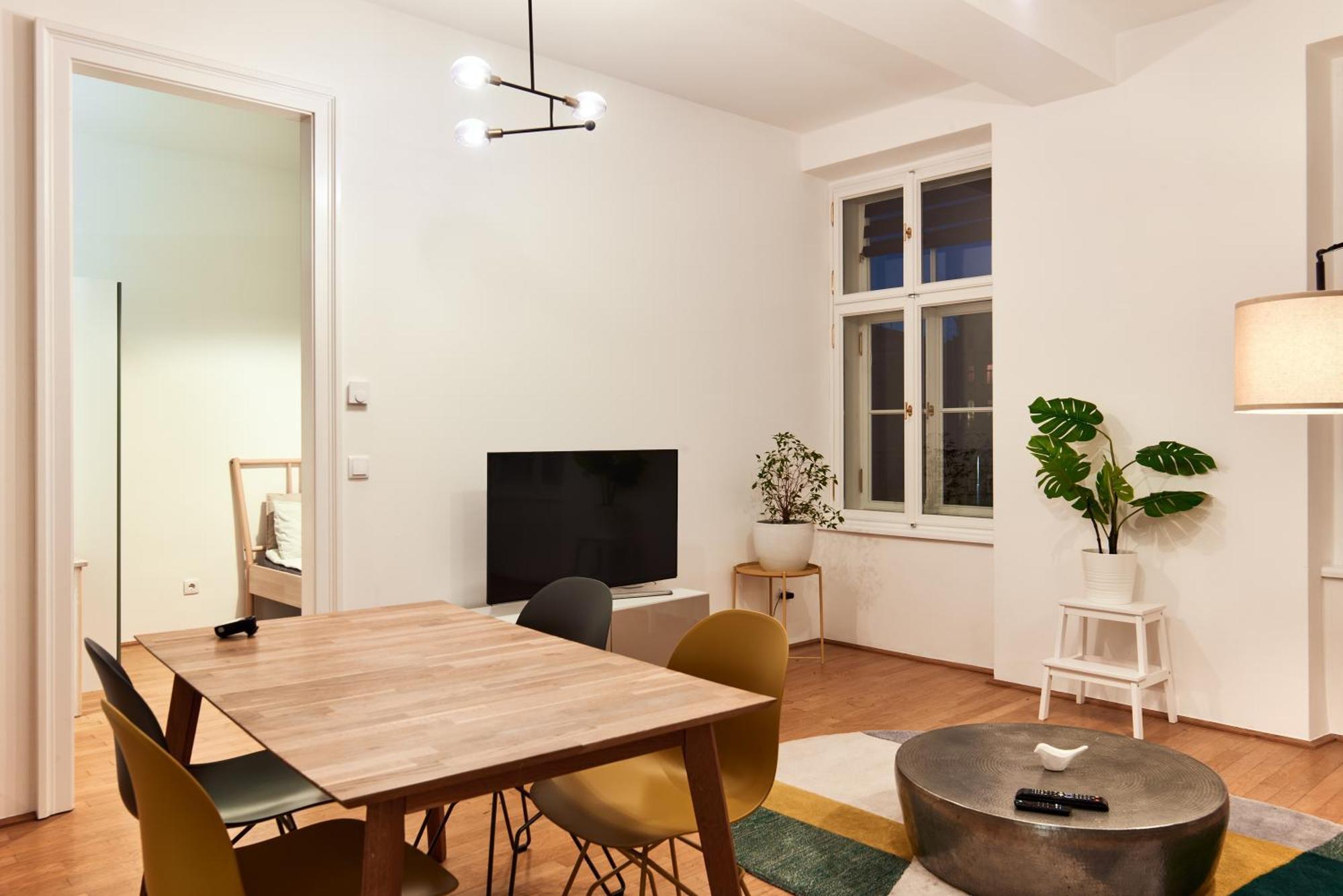 Designer In The Center Appartement *